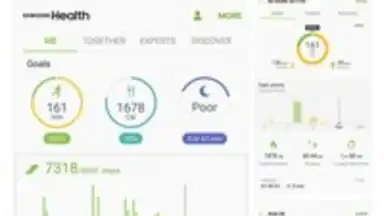 Samsung Health (Android Wear) screenshot 5
