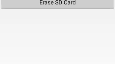 Format SD card screenshot 1