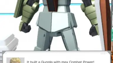 GUNDAM BREAKER MOBILE screenshot 3