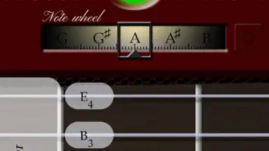 Pro Guitar Tuner screenshot 2