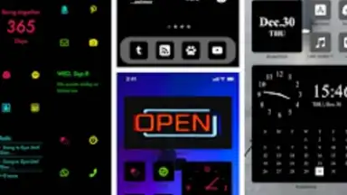 Icon changer & Widget Themes screenshot 3