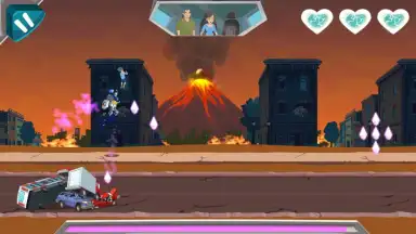 Transformers Rescue Bots: Disaster Dash screenshot 6