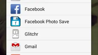 Facebook Photo Downloader screenshot 2
