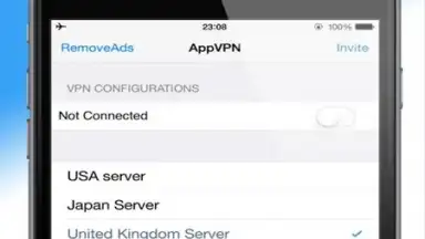 AppVPN screenshot 1