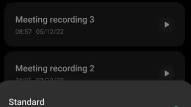 ColorOS Recorder screenshot 9
