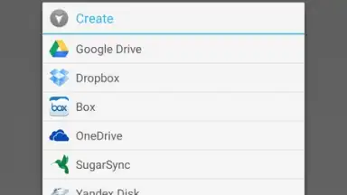 File Manager HD screenshot 2