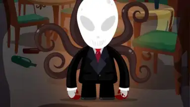 Talk Slender screenshot 1