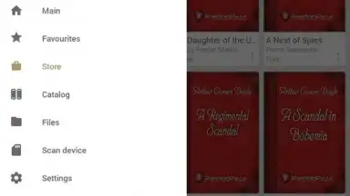 eReader Prestigio Book reader screenshot 6