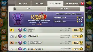 Atrasis - Private Clash of Clans Server screenshot 4