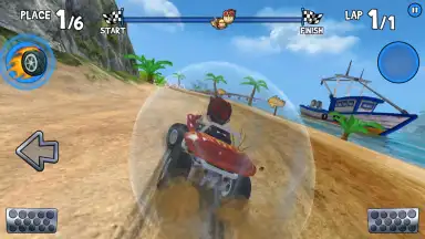 Beach Buggy Racing screenshot 11