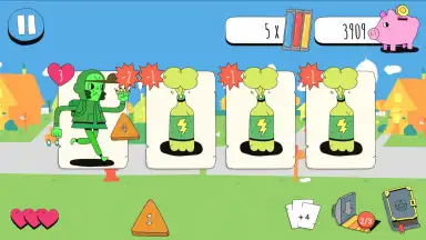 Knights of the Card Table screenshot 3