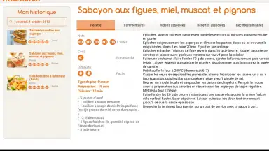 Marmiton screenshot 2