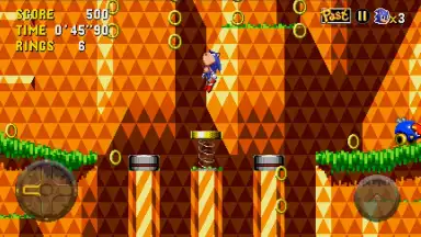 Sonic CD screenshot 2