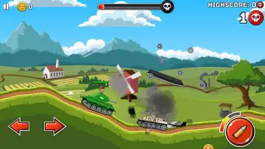 Hills of Steel screenshot 20