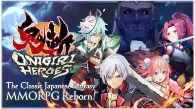 Onigiri HEROES screenshot 1