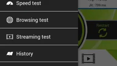 nPerf Speed Test screenshot 2