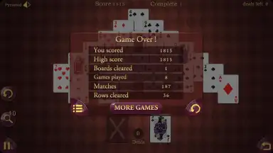 Pyramid Solitaire screenshot 3