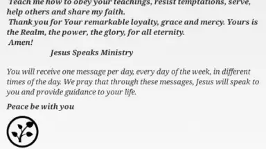 Jesus Speaks screenshot 5