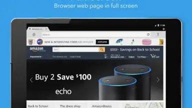 Browser 4G screenshot 5
