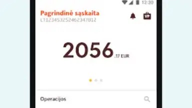Swedbank screenshot 2