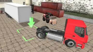 Truck Driving Simulator screenshot 1