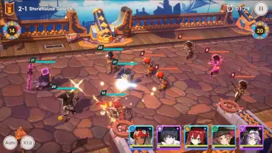 Demian Saga screenshot 6