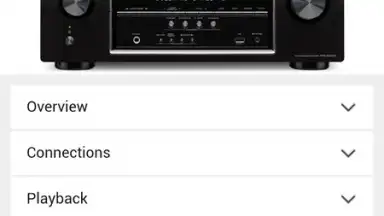 Denon 500 Series Remote screenshot 1