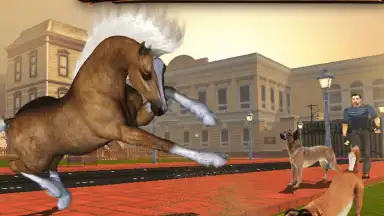 Horse Simulator Free screenshot 3