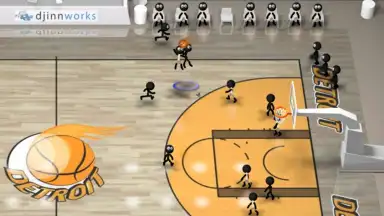 Stickman Basketball screenshot 4