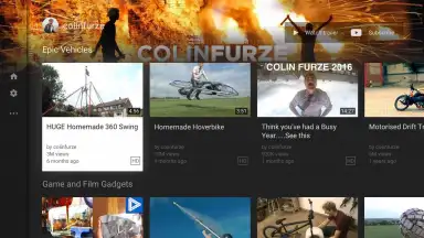 YouTube for Android TV screenshot 4