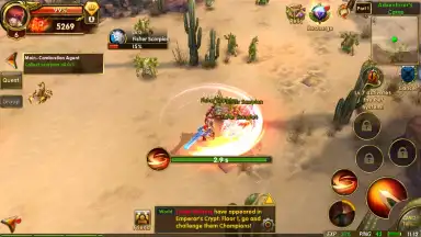 Rise of Ragnarok - Asunder screenshot 9