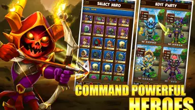 Raid Brigade screenshot 1