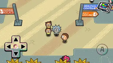 Pocket Mortys screenshot 13