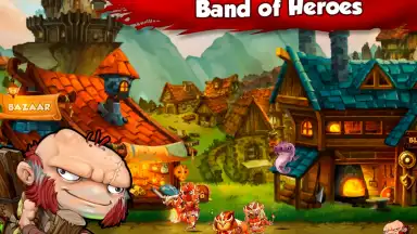 Band of Heroes screenshot 1