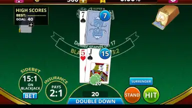 BLACKJACK! screenshot 1