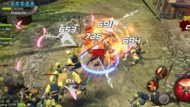 Three Kingdoms: Legends of War screenshot 1