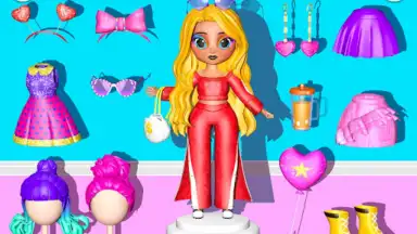 Surprise Doll: Dress Up Games screenshot 1