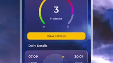 Live Weather Widget & Radar screenshot 4