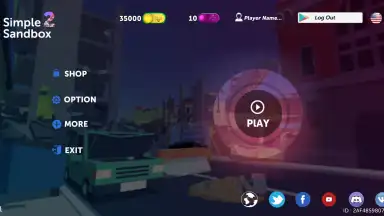 Simple Sandbox 2 screenshot 1