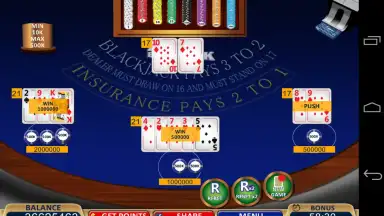 Блэкджек screenshot 10