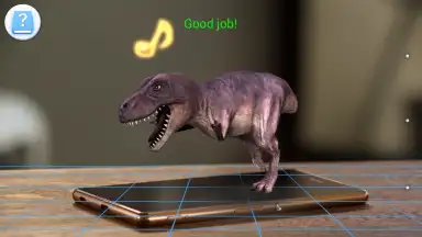 AR effect screenshot 1