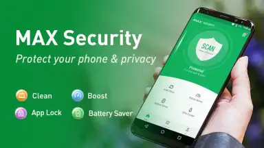 MAX Security (Virus Cleaner and Antivirus) screenshot 1