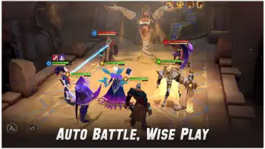 Infinite Magicraid screenshot 5