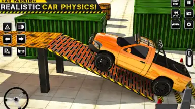 Offroad Parking screenshot 6