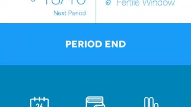 Holo blue theme - Free screenshot 2