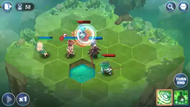 Kingdom of Hero: Tactics War screenshot 5