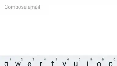 Gmail GO screenshot 1