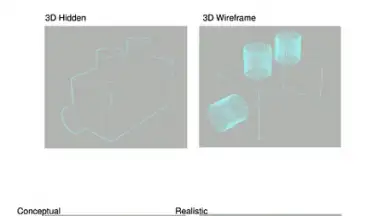 Autocad 2007 3D Tutorial screenshot 9