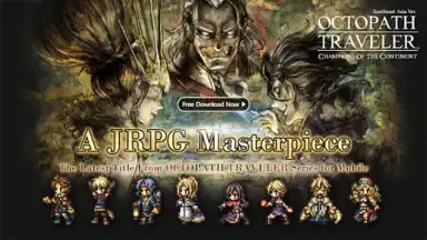 OCTOPATH screenshot 6