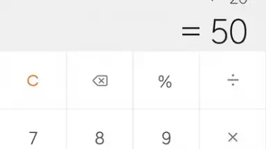 Mi Calculator screenshot 5